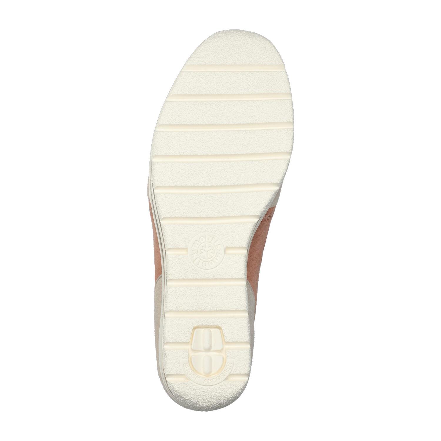 lacets femme modèle Abby Sable clair - Mephisto